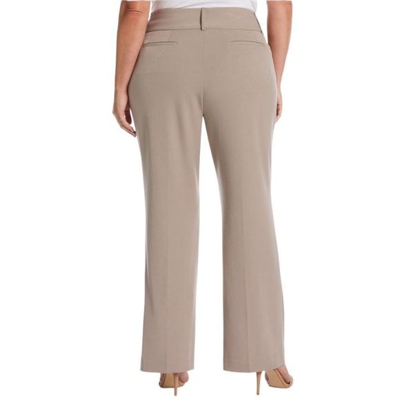 Rafaella Plus size Bootcut Pants - Picture 3 of 6